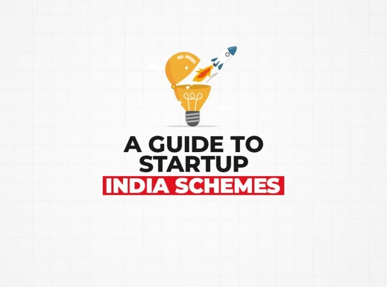 Startup India schemes